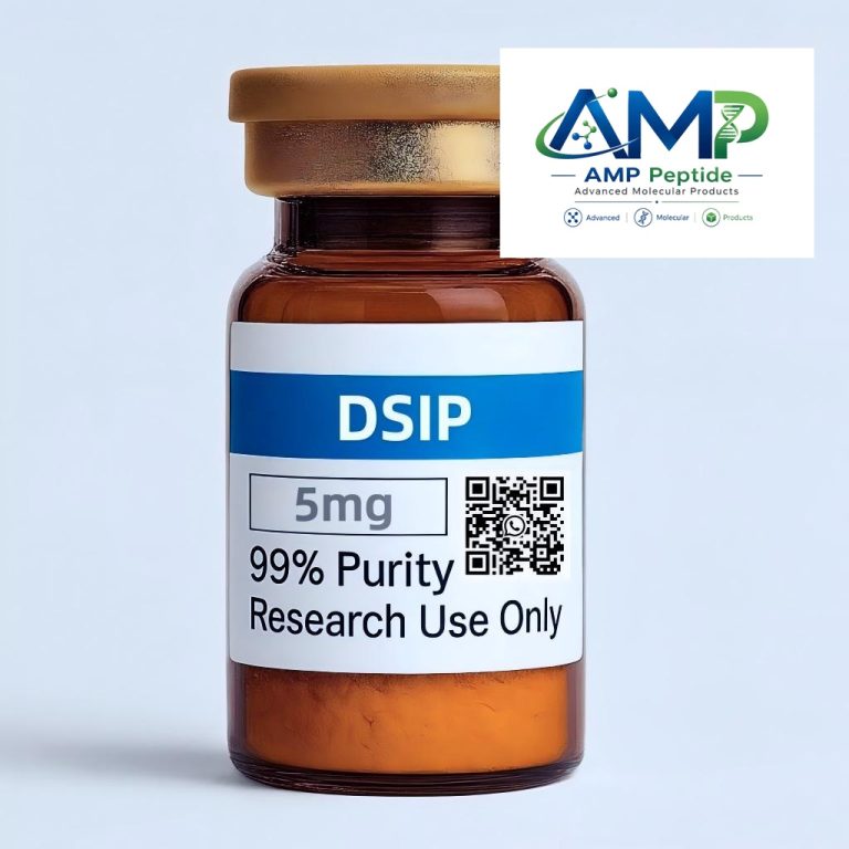 DSIP Peptide Explained: Sleep Mechanism, Evidence & Safety | AMP Peptide