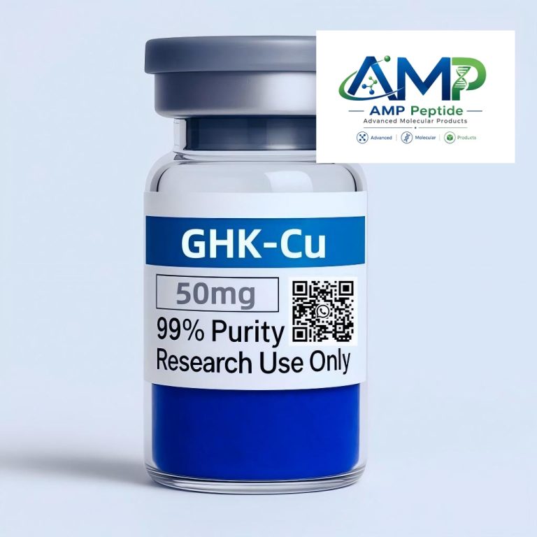 GHK-Cu: Copper Peptide Biology, Skin Regeneration, Evidence, Safety & Realistic Expectations | AMP Peptide