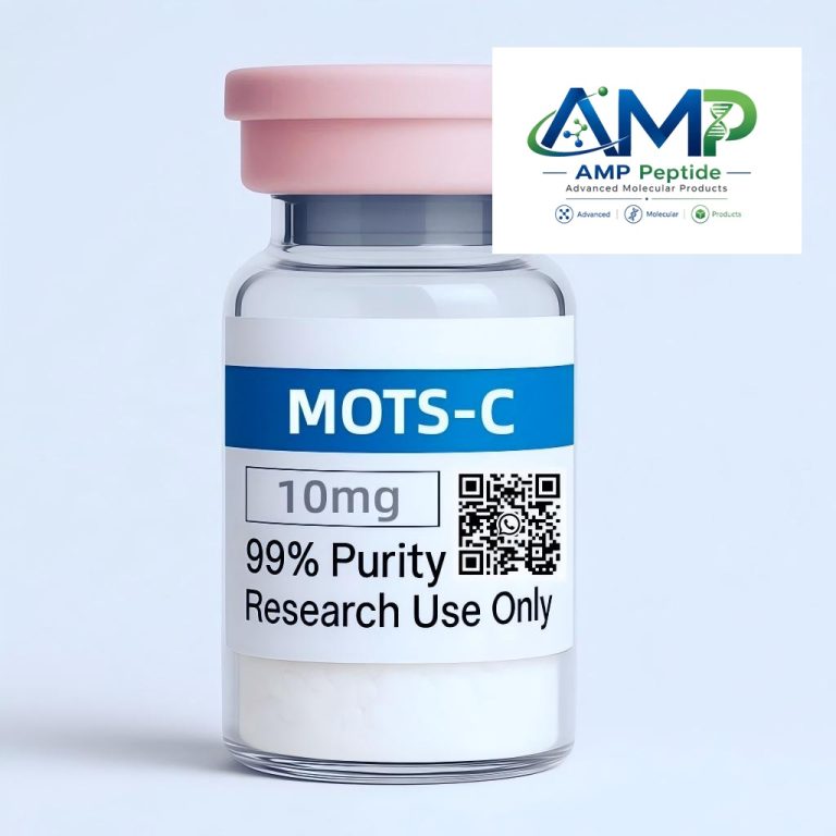 MOTS-c Explained: Mitochondrial Metabolism, Exercise Mimetic Research, Scientific Evidence & Realistic Expectations | AMP Peptide