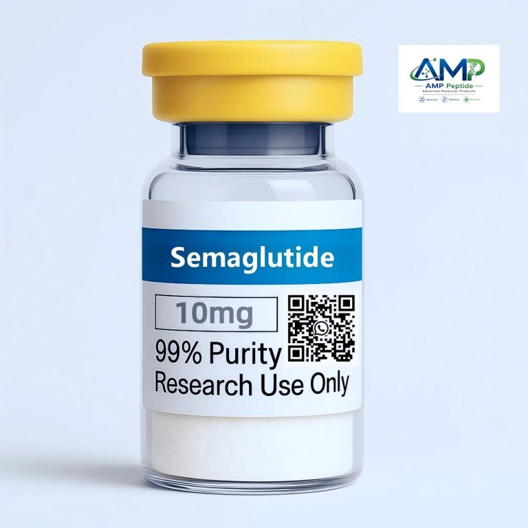 Semaglutide: Molecular Function & Role in Living Systems | AMP Peptide