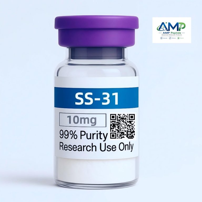 SS-31 (Elamipretide) Explained: Mitochondrial Function, Scientific Evidence, Safety & Realistic Expectations | AMP Peptide